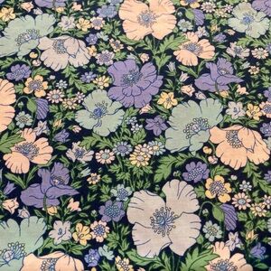 NWT J.Crew Home Tablecloth Made with Liberty Fabric 70” x 108”